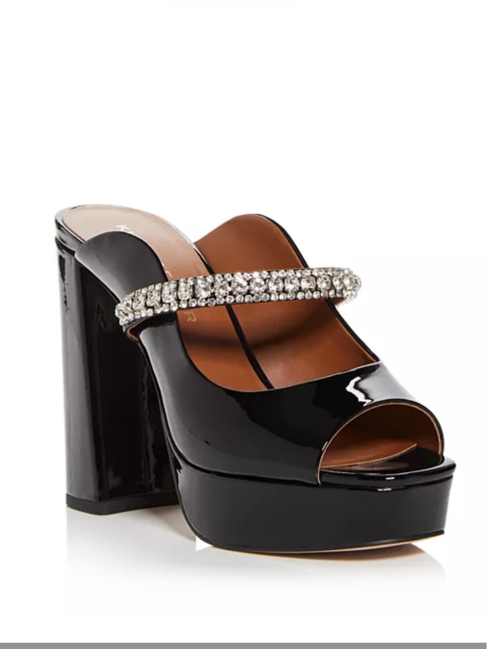 Kurt Geiger London 
Woman’s Duke Embellished Platform Slide Sandals Size 37 - Picture 14 of 16